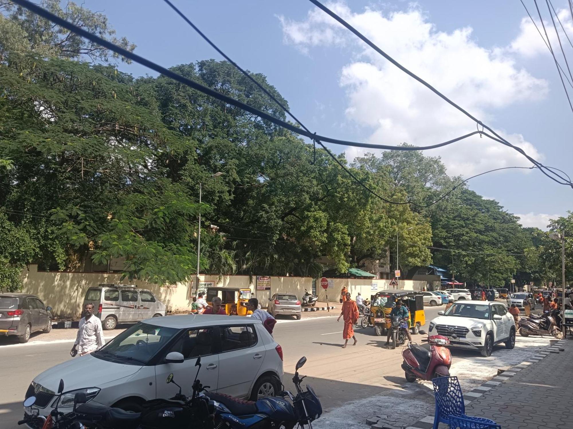 Malar Park Hotel Tiruvannāmalai Exterior photo