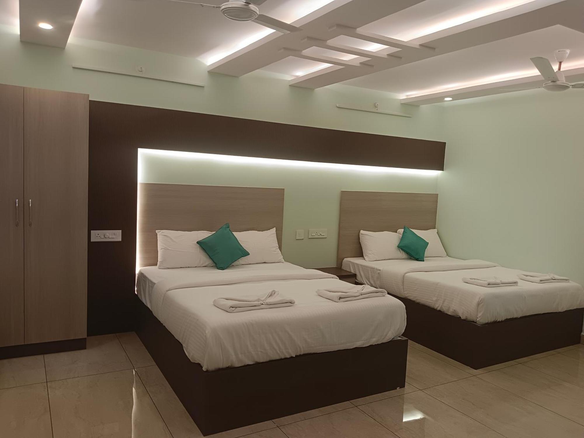 Malar Park Hotel Tiruvannāmalai Exterior photo